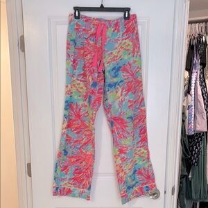 Lilly Pulitzer Pajama Pants